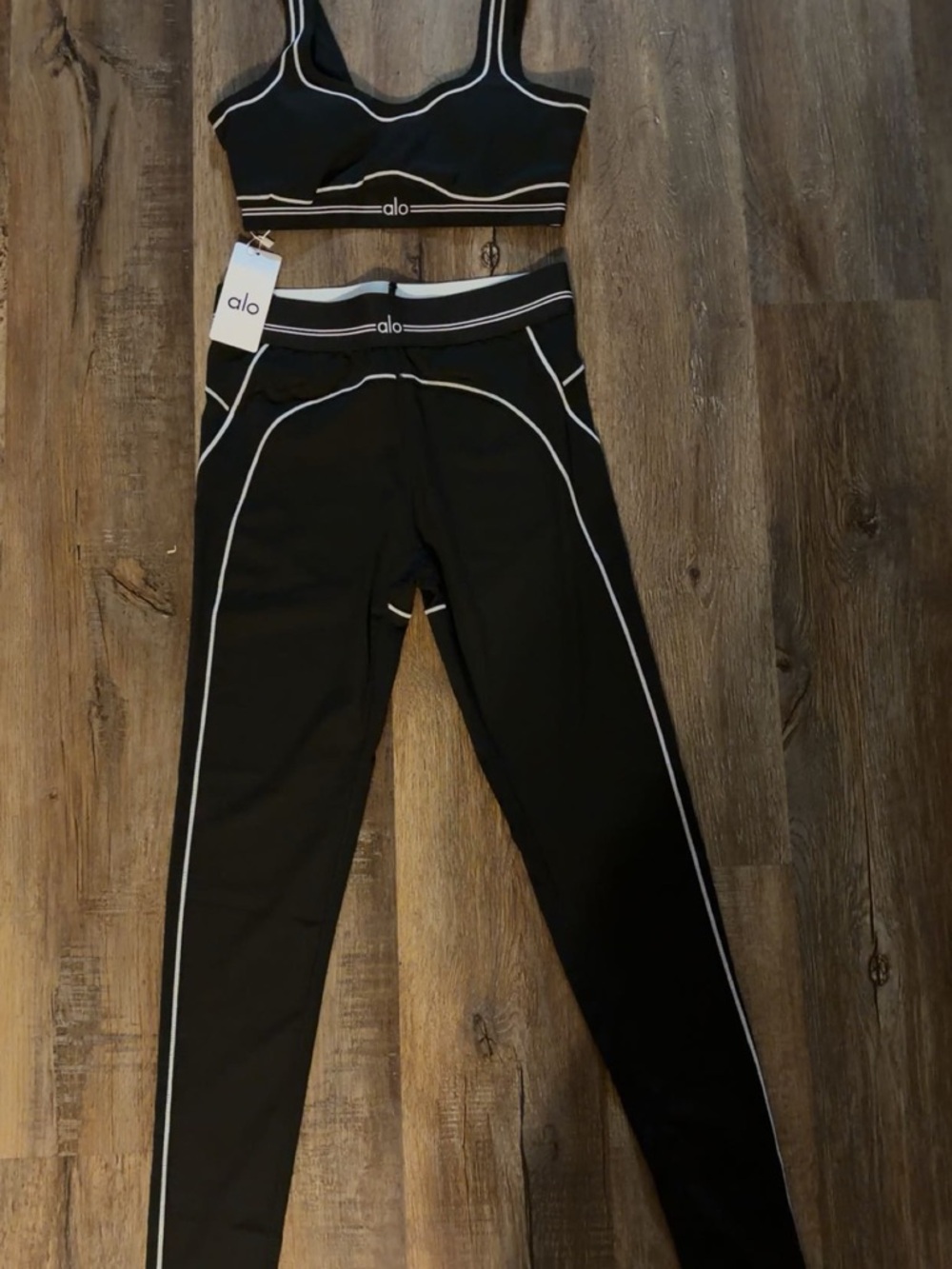 BIack AIo set